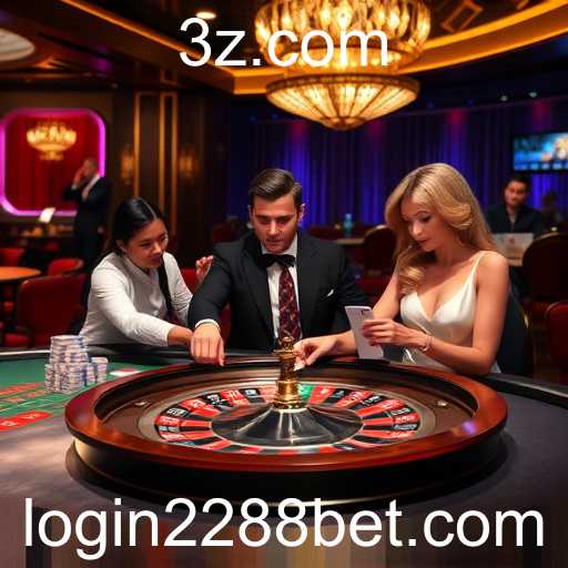 Cassino Ao Vivo: Experiência Autêntica no 2288bet