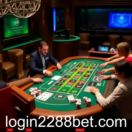 Cassino Ao Vivo: Experiência Autêntica no 2288bet